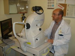 Responsable  Unidad del Glaucoma Hospital Costa del Sol, Fernando Gª ojo médico 