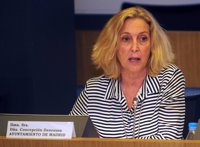 Dancausa recuerda que el Ayuntamiento no subvencionó a Tezanos y remarca su lucha "contra la corrupción"