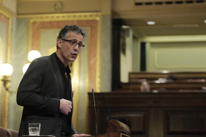 Xabier Mikel Errekondo, portavoz de Amaiur 