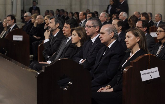 FUNERAL DE ESTADO EN EL DÉCIMO ANIVERSARIO DEL 11M