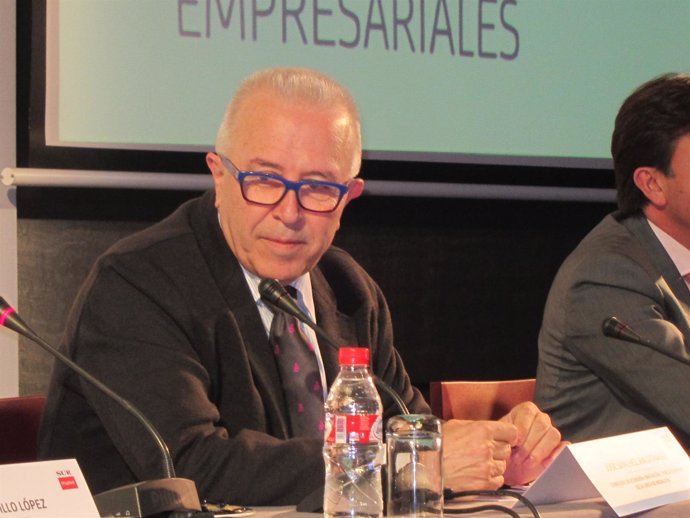 El consejero de Economía, Innovación, Ciencia y Empleo, José Sánchez Maldonado