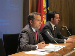 Juan Luis Sánchez de Muniáin e Íñigo Alli.