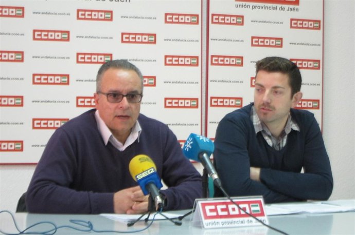 José Moral y Francisco Cantero