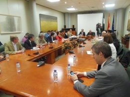 Reunión ley agraria