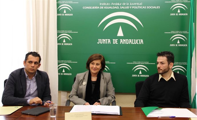 La consejera de Igualdad, Salud y Políticas Sociales, María José Sánchez Rubio