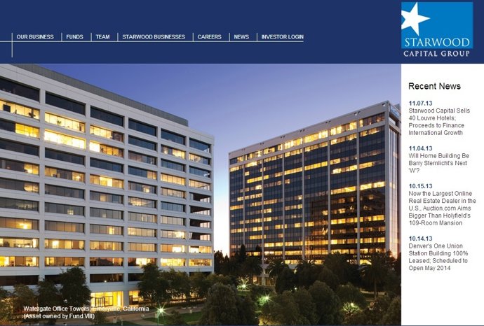 Starwood Capital Goup