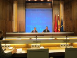 Juan Luis Sánchez de Muniáin e Íñigo Alli.