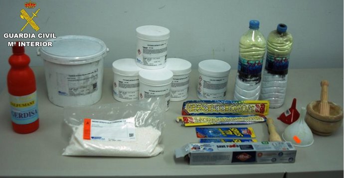 Nota Tenencia Ilícita Explosivos