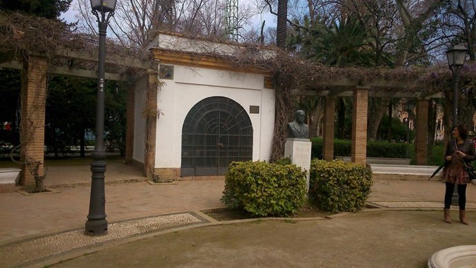 Edificio en el que sería instalado el puesto.