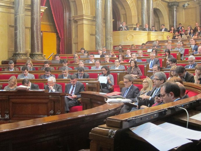 Pleno del Parlament