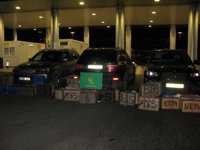 Intervenido en Algeciras un alijo de más de 2,5 toneladas de hachís