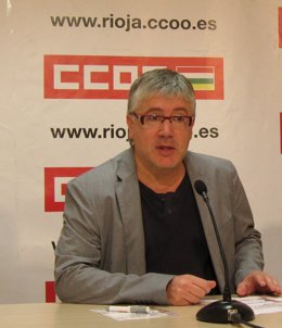 Koldo González, Secretario General De CCOO De La Rioja