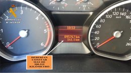 Cuentakilómetros  manipulado