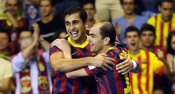 Wilde y Gabriel, del Barcelona Alusport, 