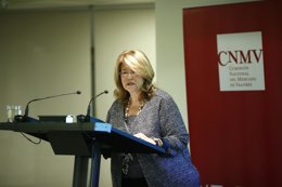 Elvira Rodríguez, presidenta de la CNMV