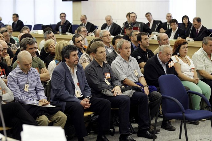 Acusados en el juicio de las 'herriko tabernas'
