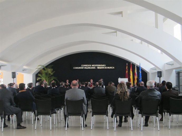 Jornada Corredor Mediterráneo Comunitat Valenciana-Región de Murcia