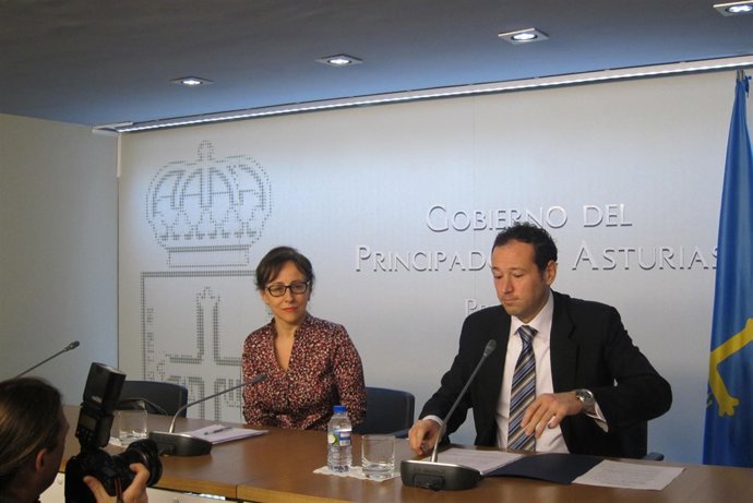 Belén Fernández y Guillermo Martínez