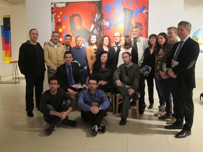 Artistas participantes en 'De par en par'