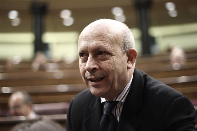 José Ignacio Wert sesión de control al Gobierno