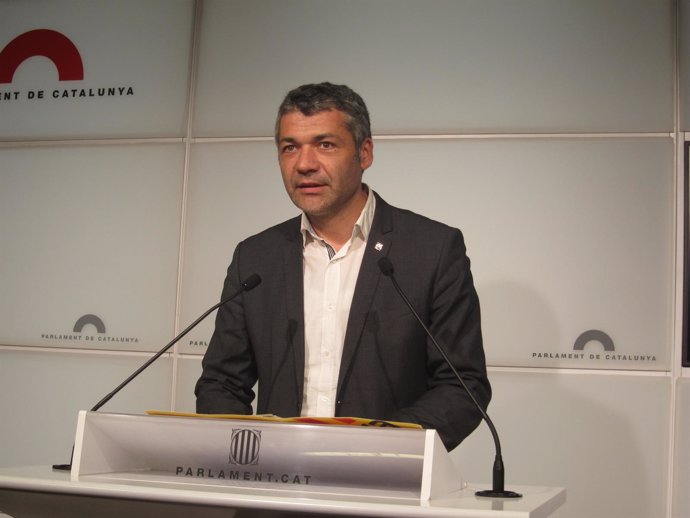 Oriol Amorós (portavoz adjunto de ERC en el Parlament)