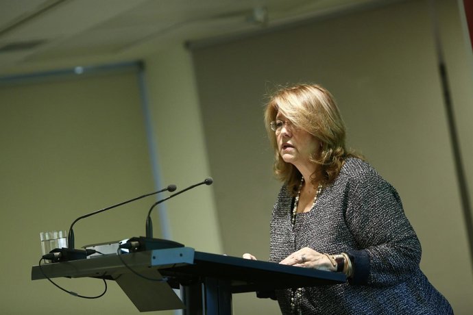 Elvira Rodríguez, presidenta de la CNMV