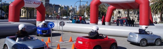 Attitudes Urban Experience de Audi