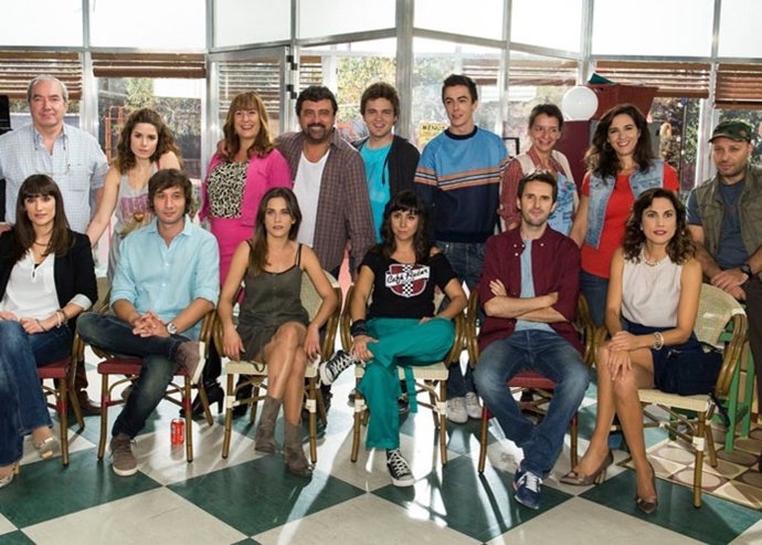 El alocado camping de "Con el Culo al Aire"