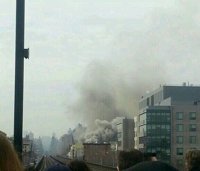 Registrada una explosión en un edificio de seis plantas en Nueva York