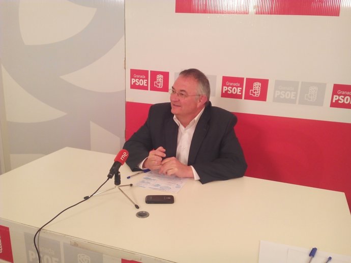 José María Rueda, secretario local del PSOE de Granada