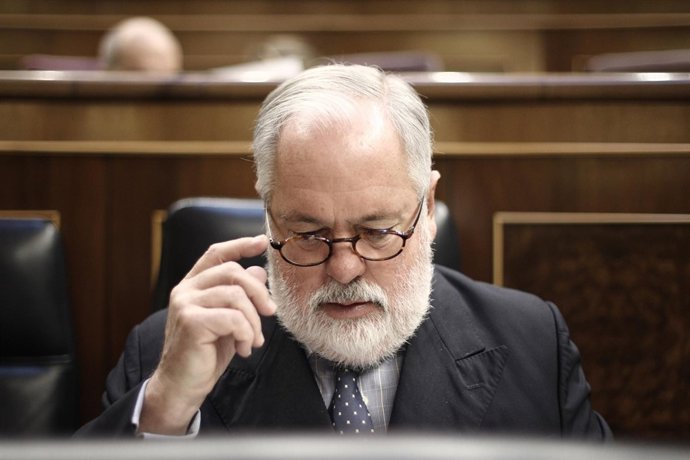 Arias Cañete. Sesión de control al Gobierno