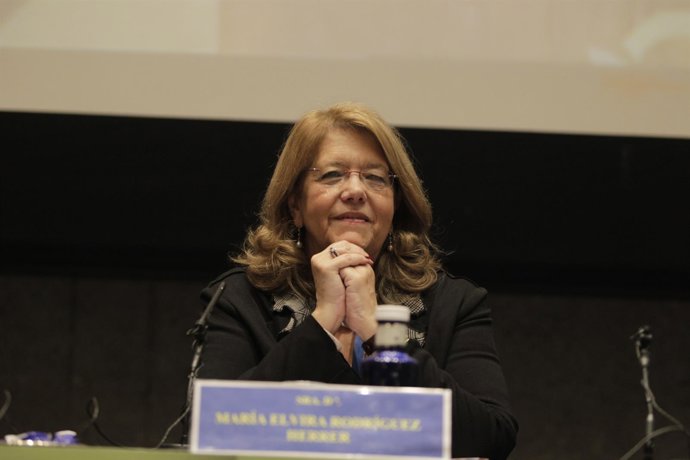 Elvira Rodríguez, presidenta de la CNMV