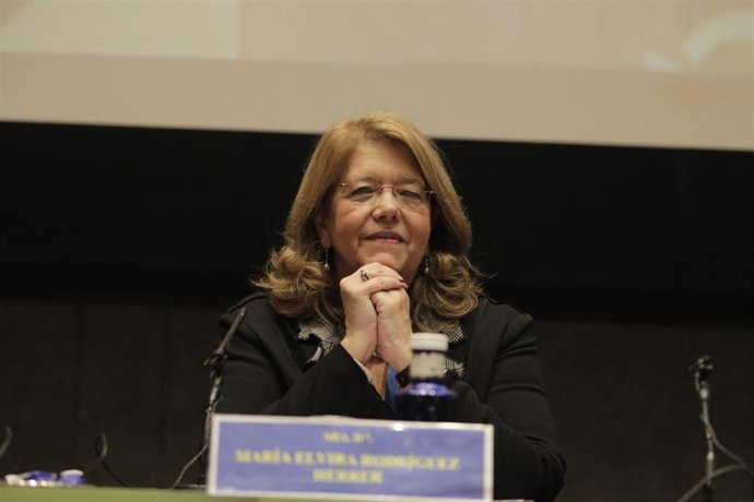 Elvira Rodríguez, presidenta de la CNMV