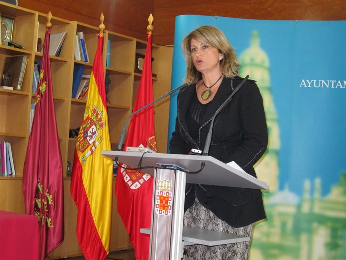 La concejal de Economía, Isabel Martínez Conesa