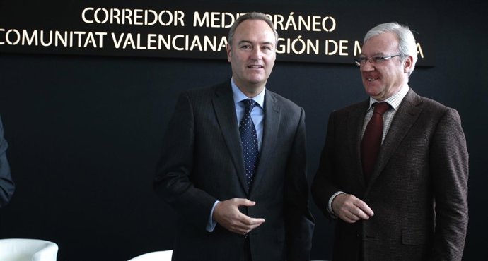 Jornada sobre el Corredor Mediterráneo con participación de Fabra y Valcárcel