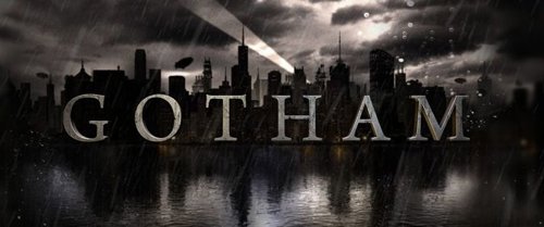 Logo de la serie 'Gotham'