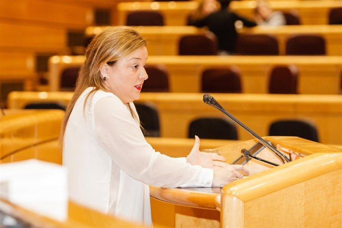 La senadora del PNV Maria Eugenia Iparragirre