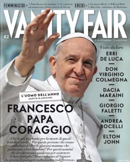 VanityFair Papa Francisco