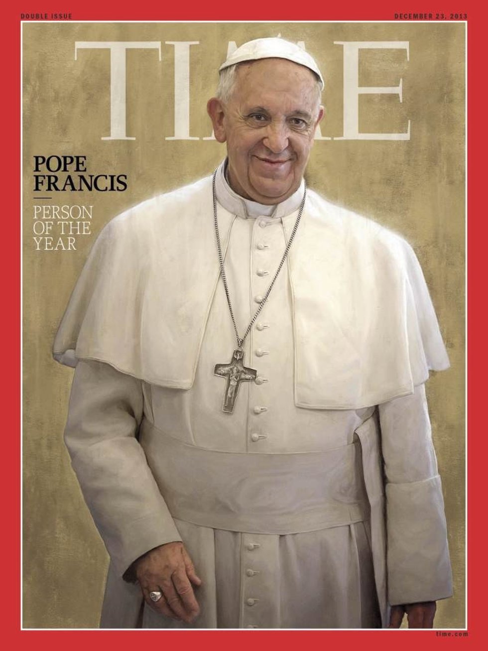 Papa Francisco, persona del año 2013 para Time