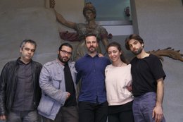 Estévez, Paños y Ruz en los 'Jueves Flamencos' de Cajasol