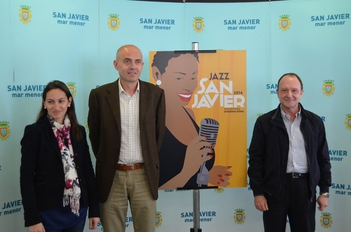 Presentación cartel y avance programa Festival de Jazz de San Javier 2014