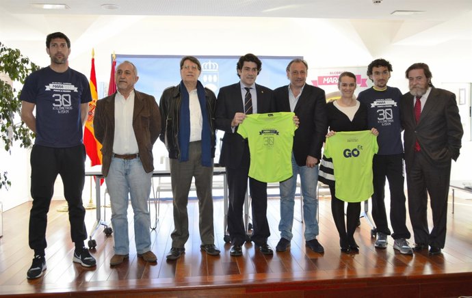 Presentación de la Maratest Alcorcón                     