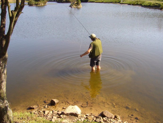 Un Pescador. 