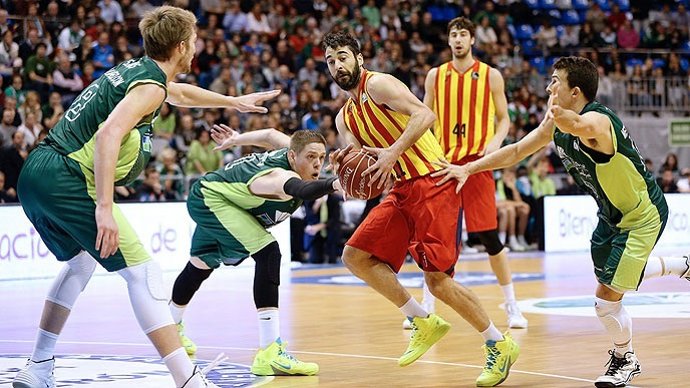 Juan Carlos Navarro Barcelona Unicaja