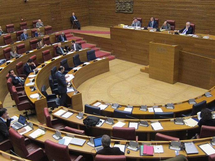 Sesión de control de las Corts