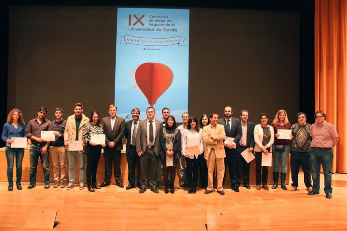 Premios a las mejores ideas de negocio de la Universidad de Sevilla