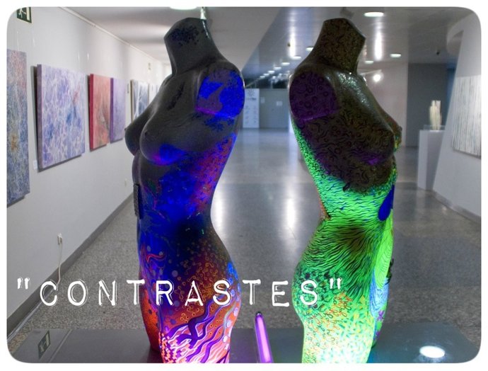 La muestra 'Contrastes' en la RTVA