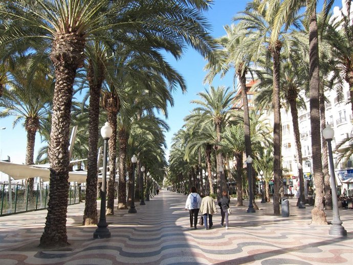 Explanada De Alicante 