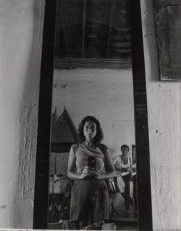 Obra de la exposición sobre mujeres  fotógrafas en el IVAM