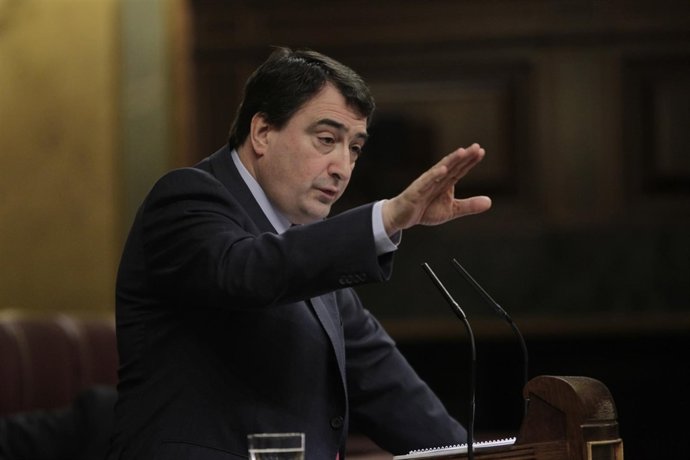 Aitor Esteban, portavoz del PNV